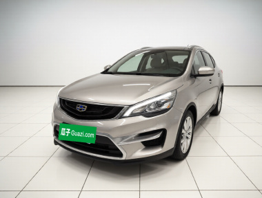 GEELY Emgrand GS 2017 GEELY Emgrand GS 2017 car image