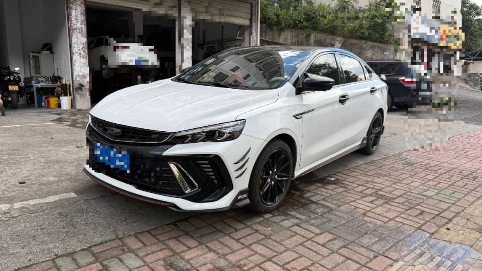 GEELY Binray 2023 GEELY Binray 2023 car image