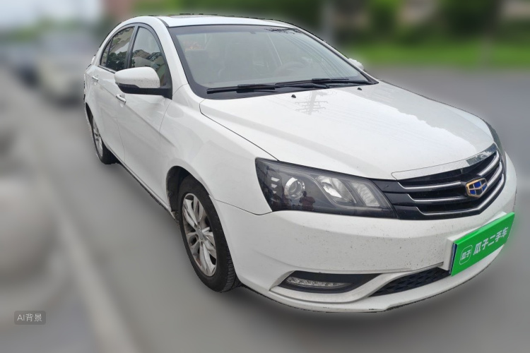 GEELY Emgrand 2015 car image #4