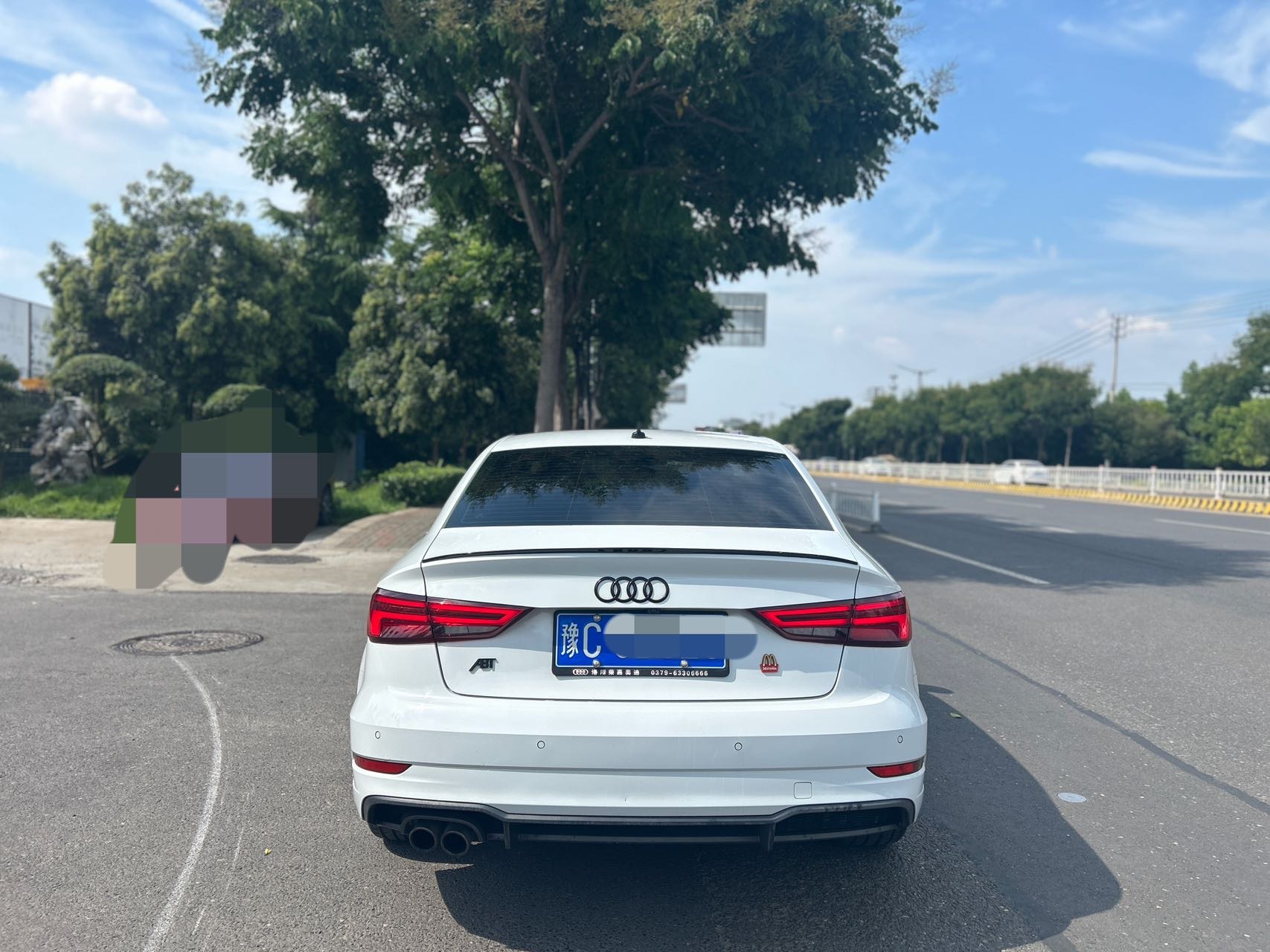 Audi A3 2019 #4 Audi A3 2019 car image #4