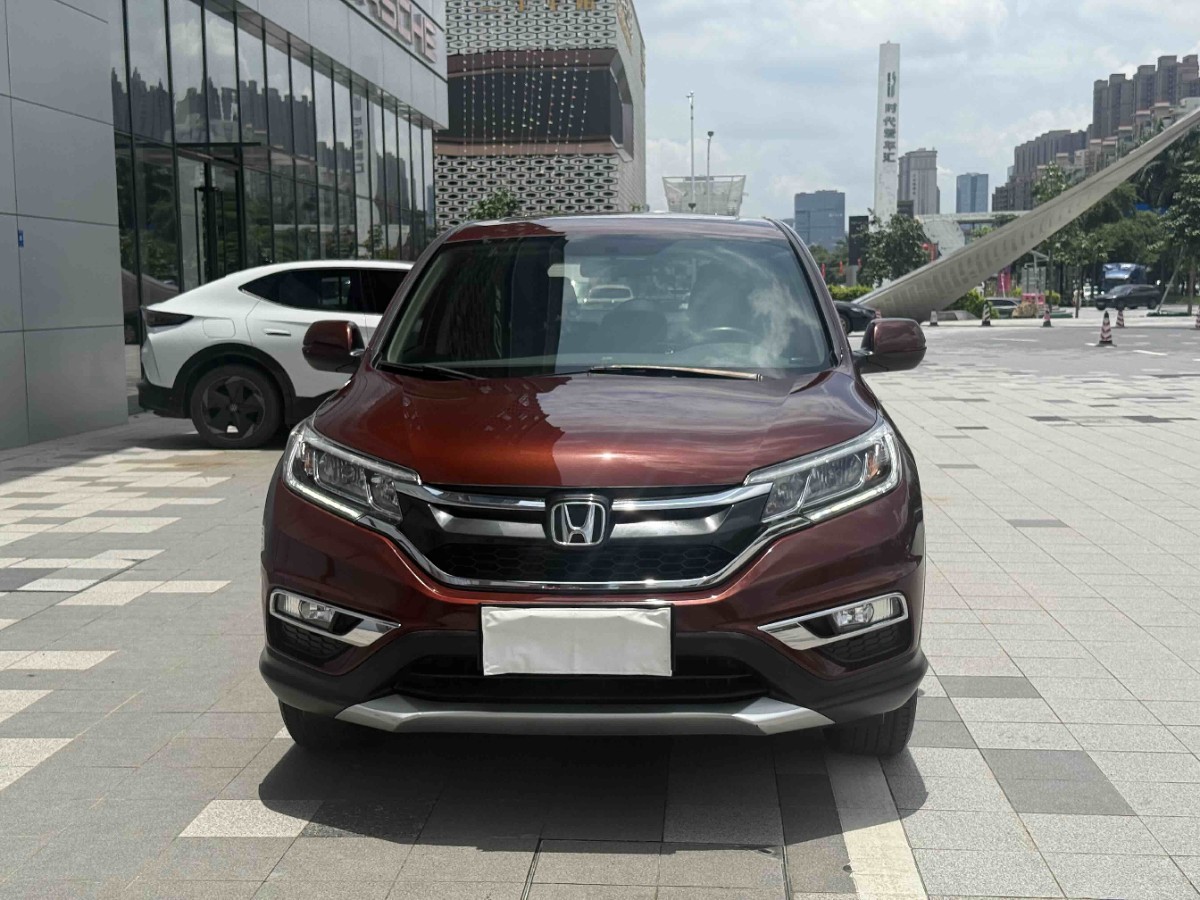 Honda CR-V 2017 #2 Honda CR-V 2017 car image #2