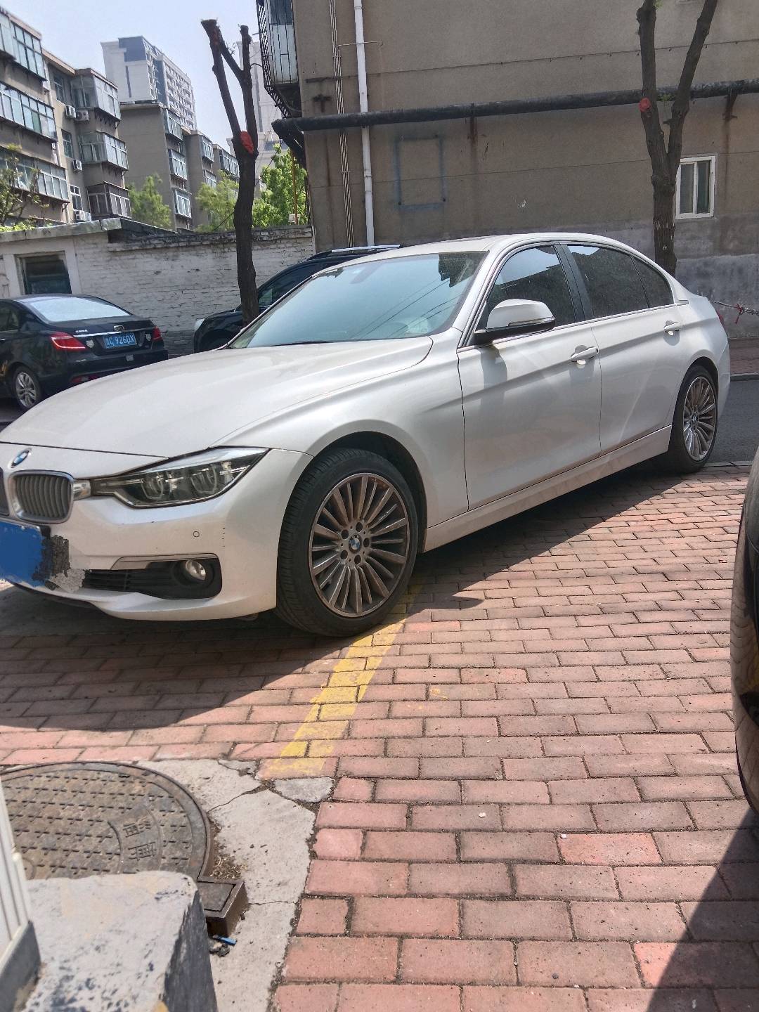 BMW 3 Series 2018 BMW 3 Series 2018 car image