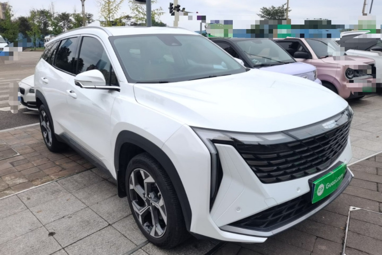 GEELY Boyue L 2023 #4 GEELY Boyue L 2023 immagine di auto #4
