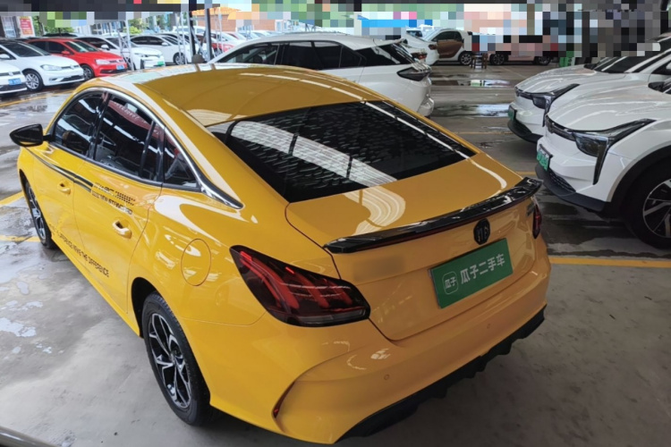 MG 5 2021 car image #5