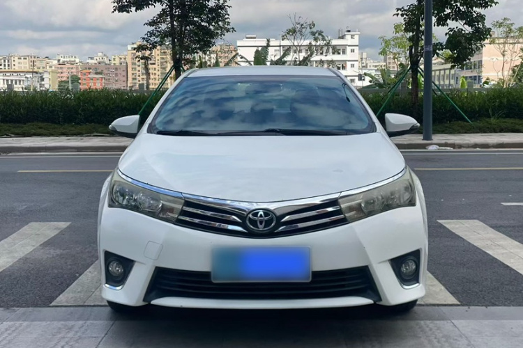 Toyota Corolla 2017 #8 Toyota Corolla 2017 car image #8