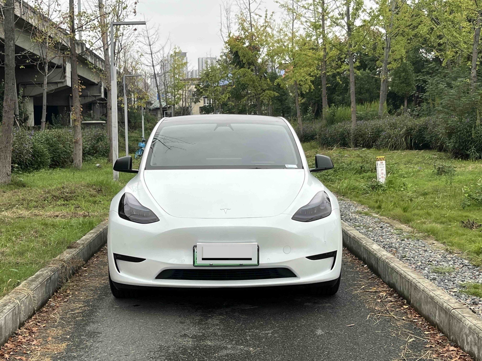 Tesla Model Y 2022 #4 Tesla Model Y 2022 immagine di auto #4