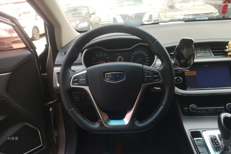 GEELY Emgrand GS 2017 car image #12