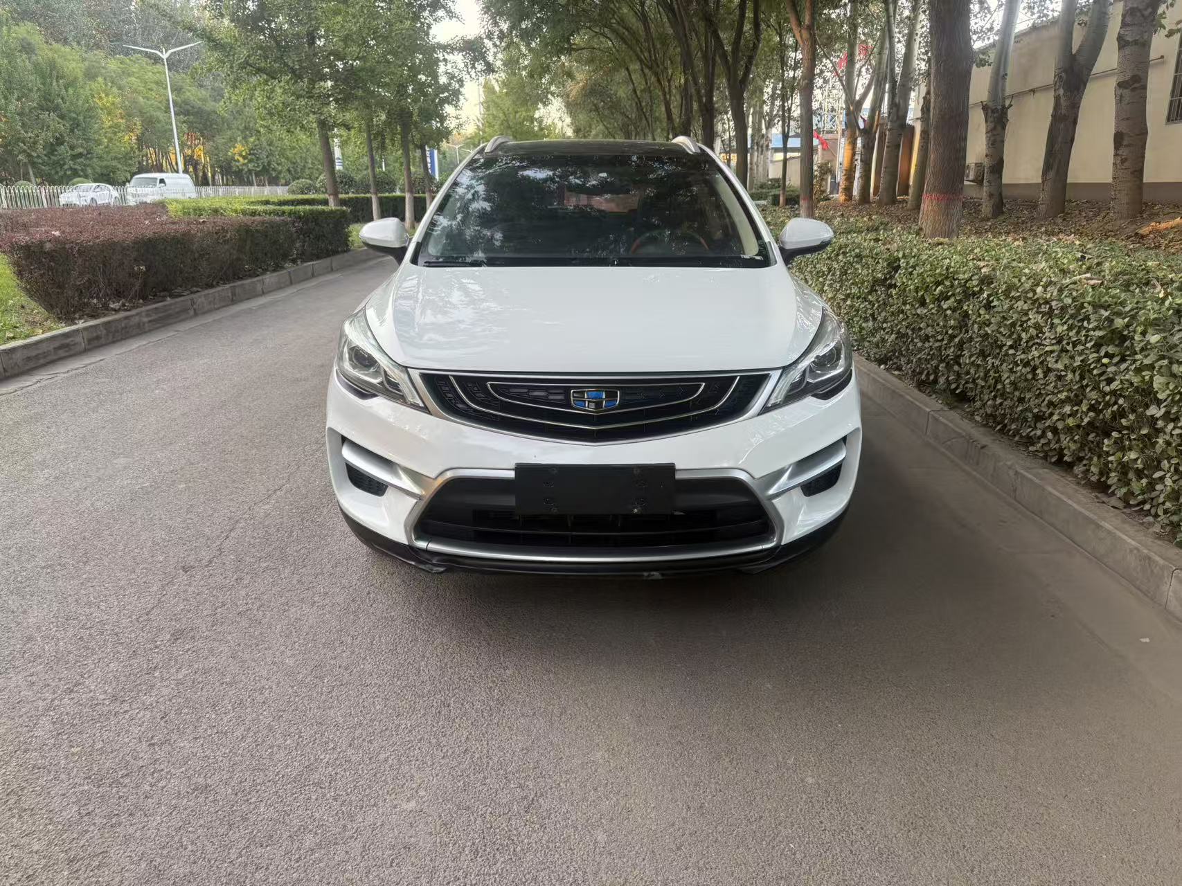 GEELY Emgrand GS 2017 #3 GEELY Emgrand GS 2017 immagine di auto #3