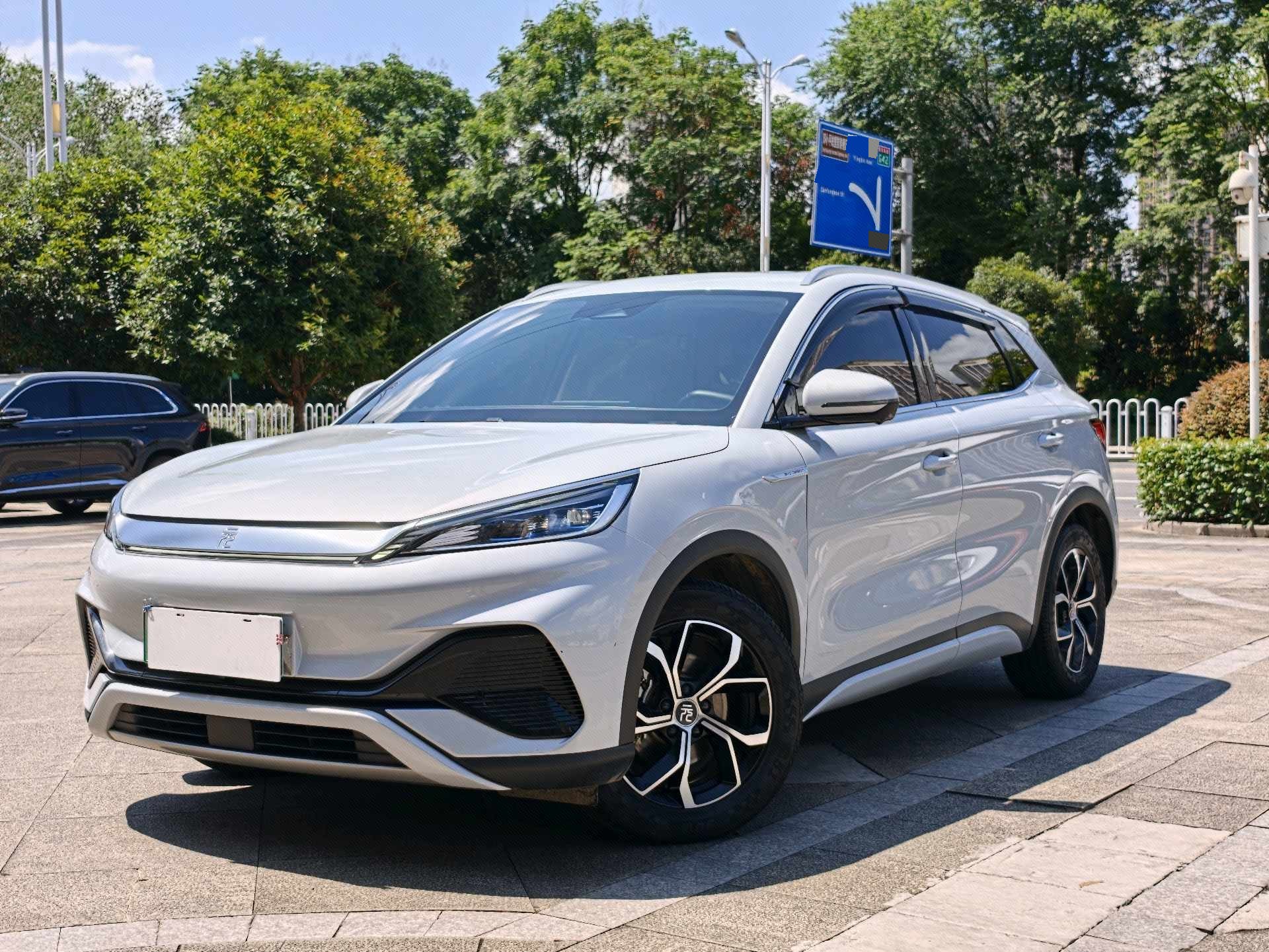 BYD Yuan Plus 2024 BYD Yuan Plus 2024 صورة سيارة