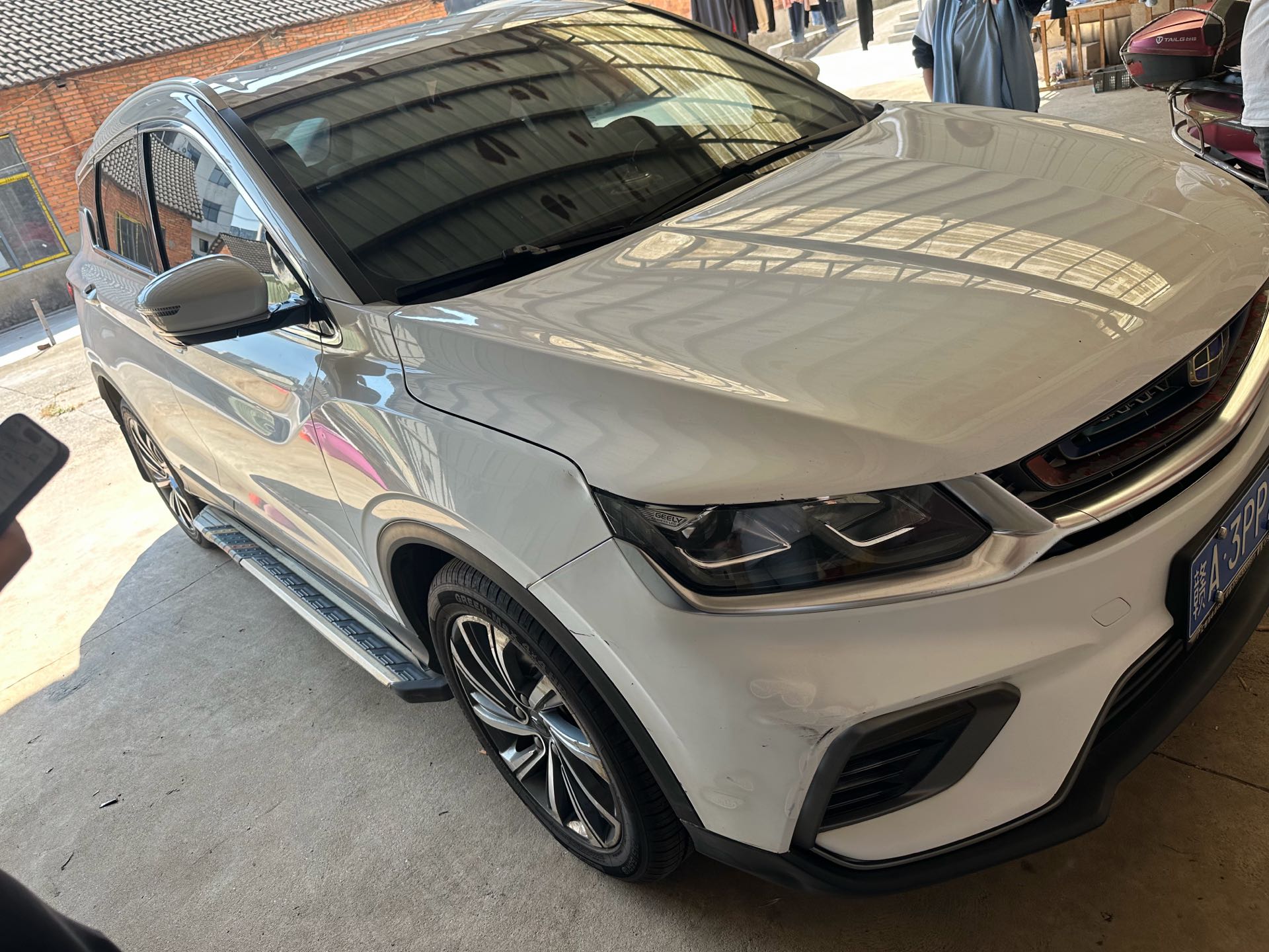 GEELY Coolray 2019 #5 GEELY Coolray 2019 صورة سيارة #5