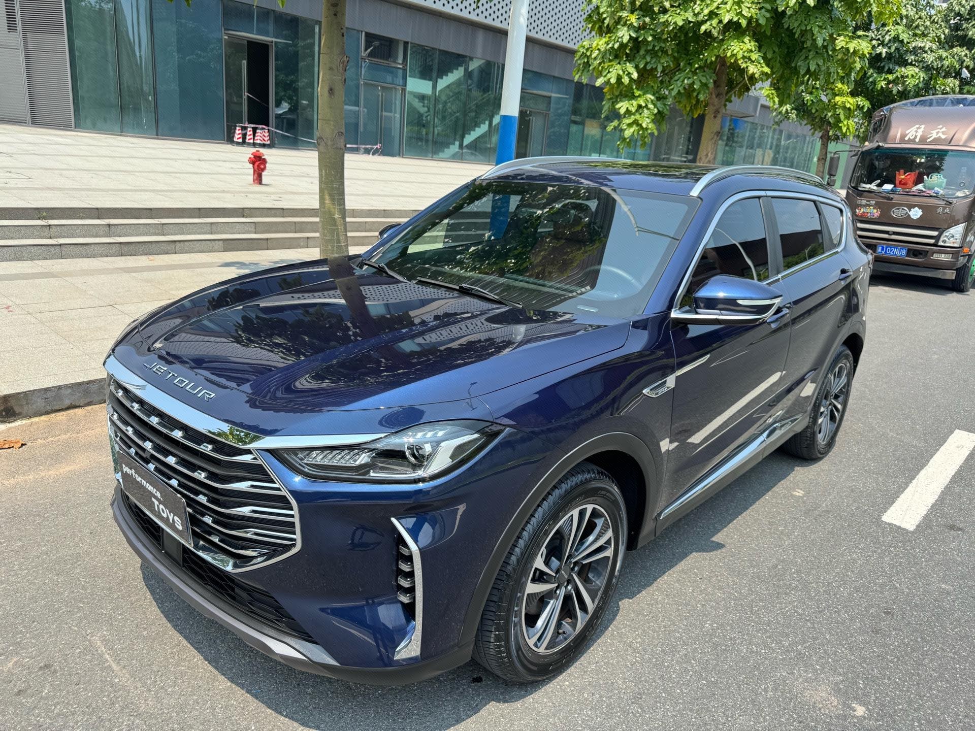 Jetour X70 PLUS 2022 Jetour X70 PLUS 2022 car image