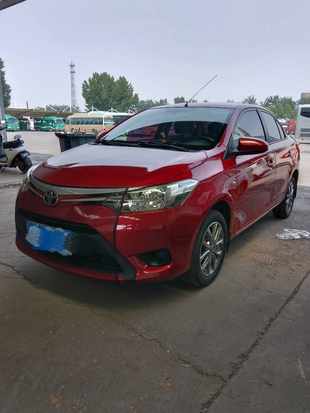 Toyota Vios 2014 Toyota Vios 2014 car image