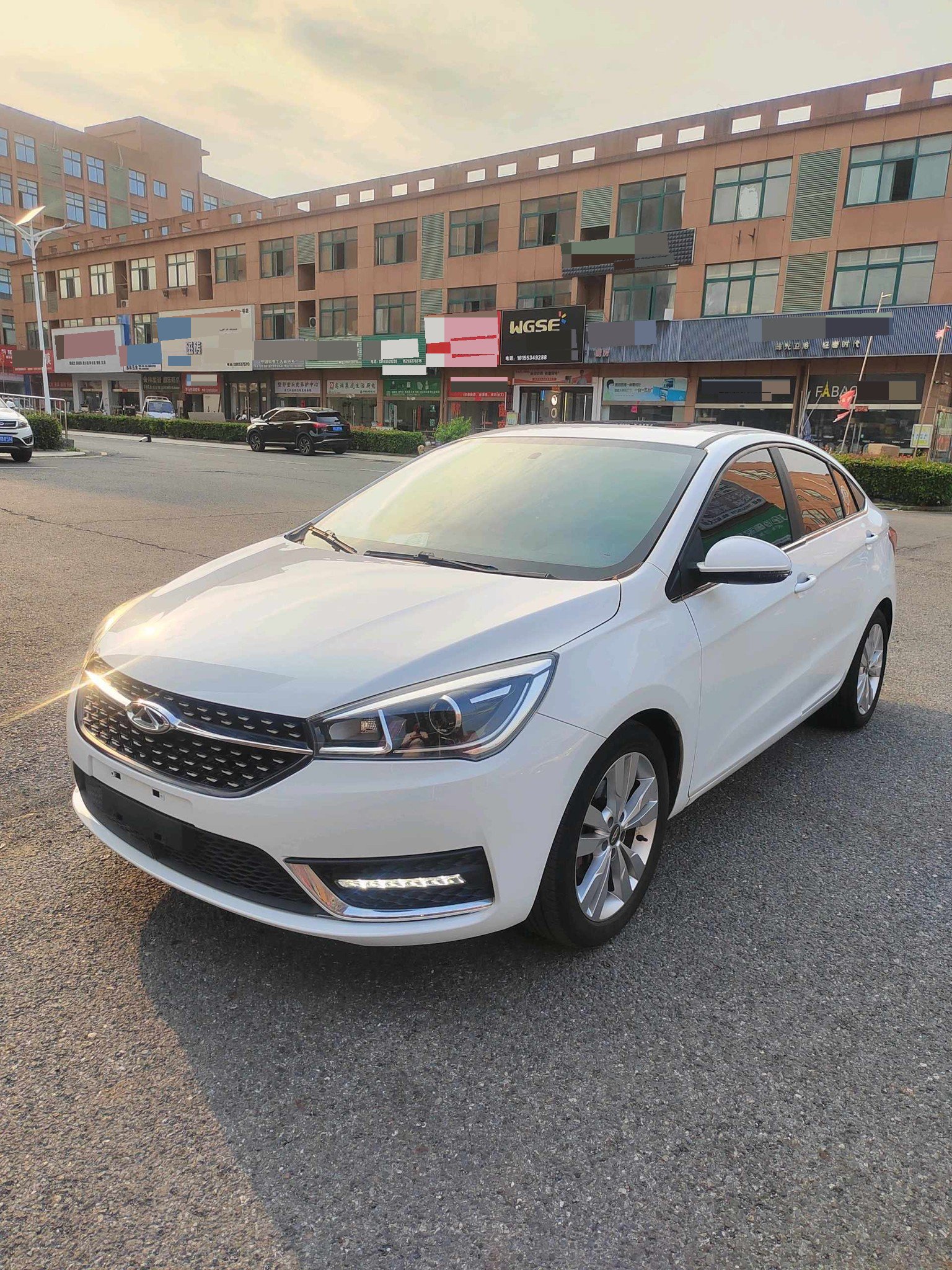 Chery Arrizo 5 2016 immagine di auto 