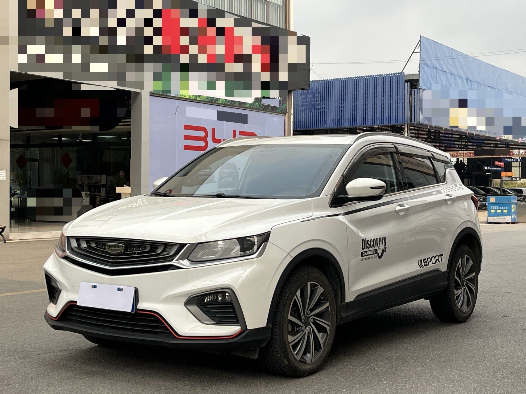 GEELY Coolray 2019 GEELY Coolray 2019 car image