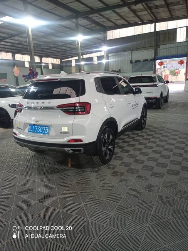 Chery Tiggo 5x 2022 car image #2
