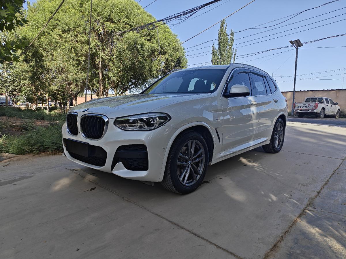 BMW X3 2020 #3 BMW X3 2020 car image #3