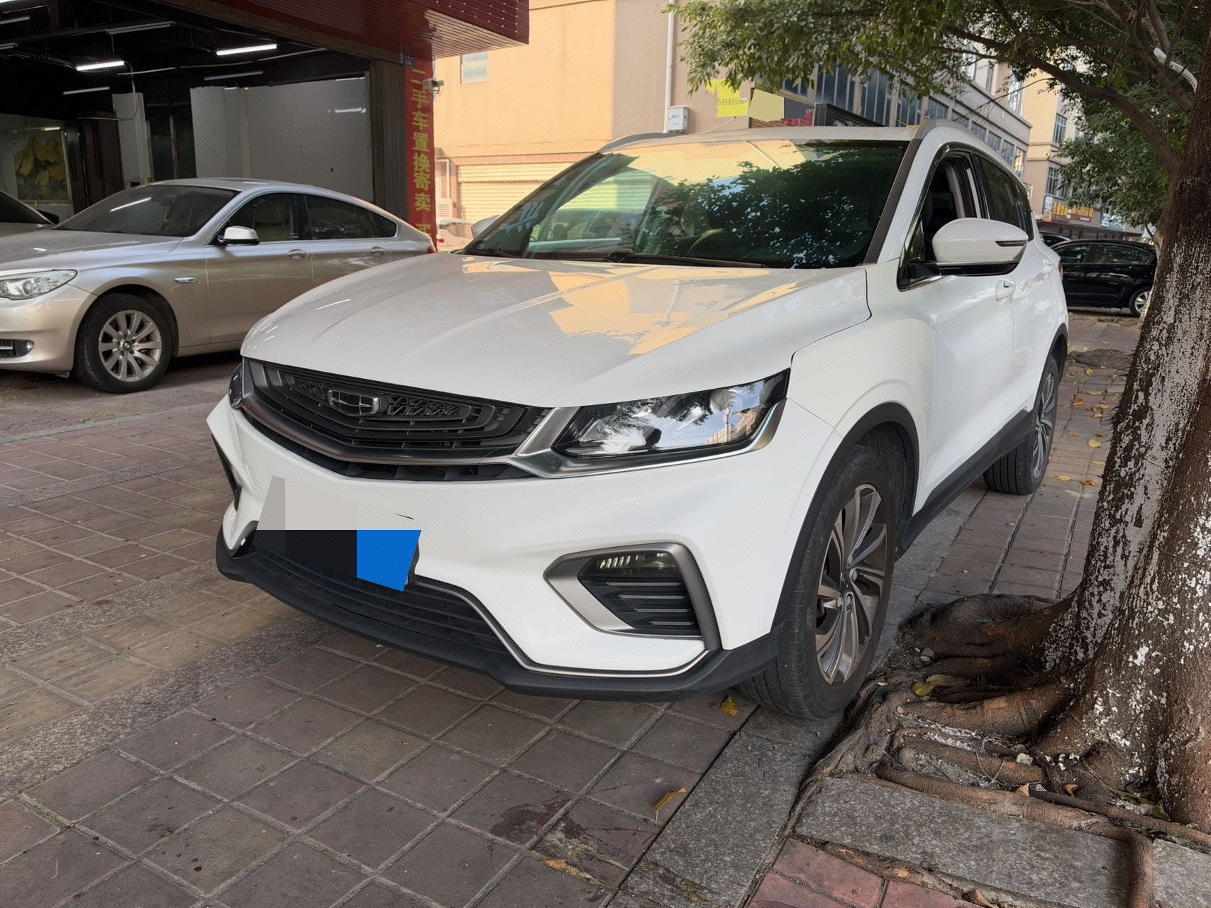 GEELY Coolray 2020 immagine di auto 