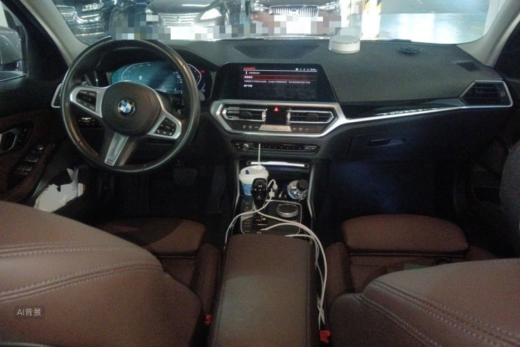BMW 3 Series 2021 car image #11