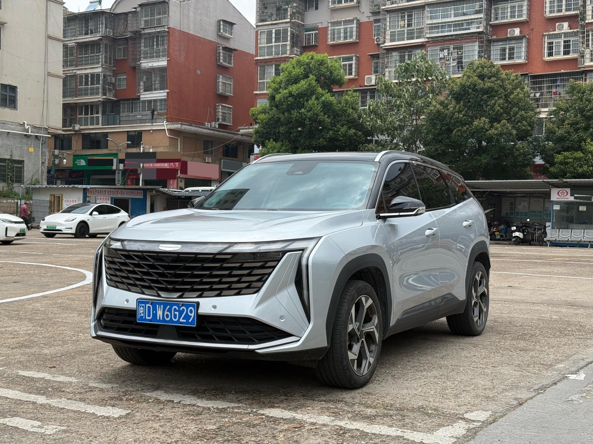 GEELY Boyue L 2023 car image 