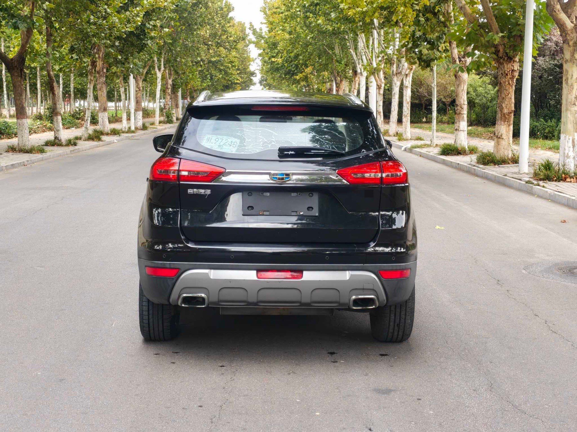 GEELY Boyue 2017 #10 GEELY Boyue 2017 imagen de coche #10
