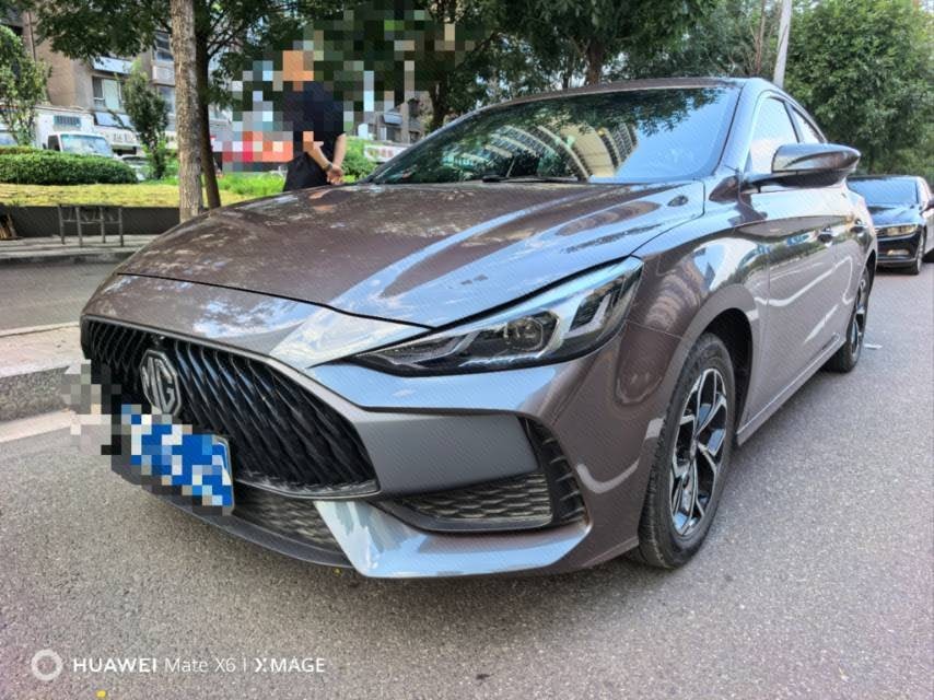 MG 5 2024 car image 