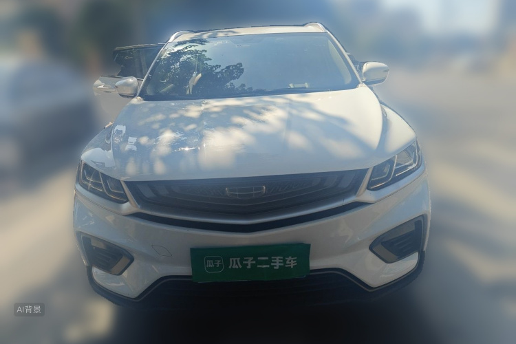 GEELY Coolray 2021 #3 GEELY Coolray 2021 image de voiture #3