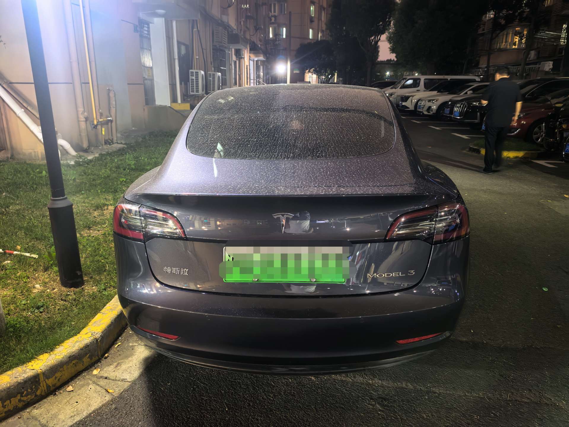 Tesla Model 3 2021 #6 Tesla Model 3 2021 imagen de coche #6