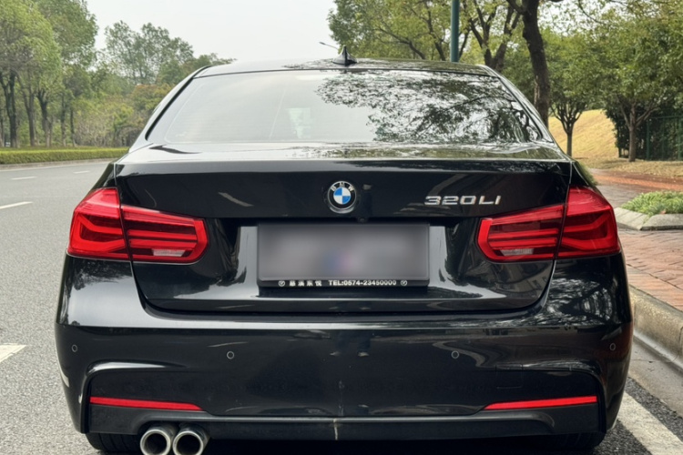 BMW 3 Series 2019 car image #6