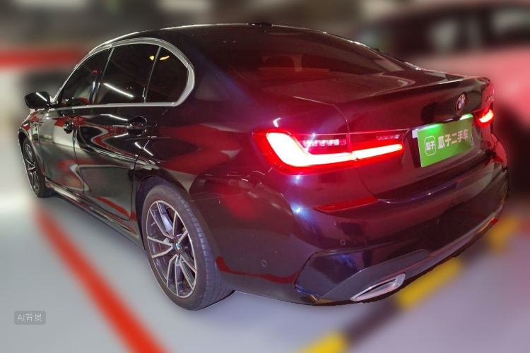 BMW 3 Series 2021 car image #5