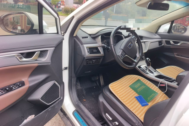 GEELY Emgrand GS 2018 imagen de coche #9