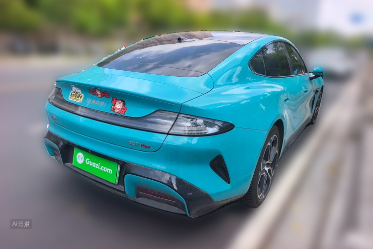MI SU7 2024 immagine di auto #7