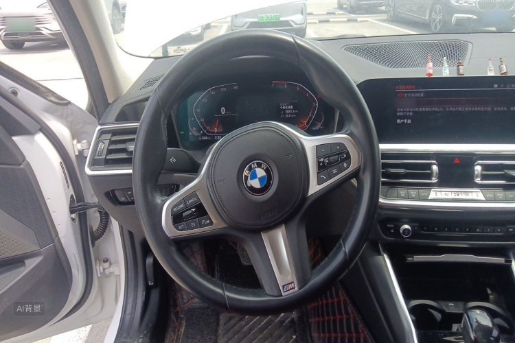 BMW 3 Series 2021 car image #12