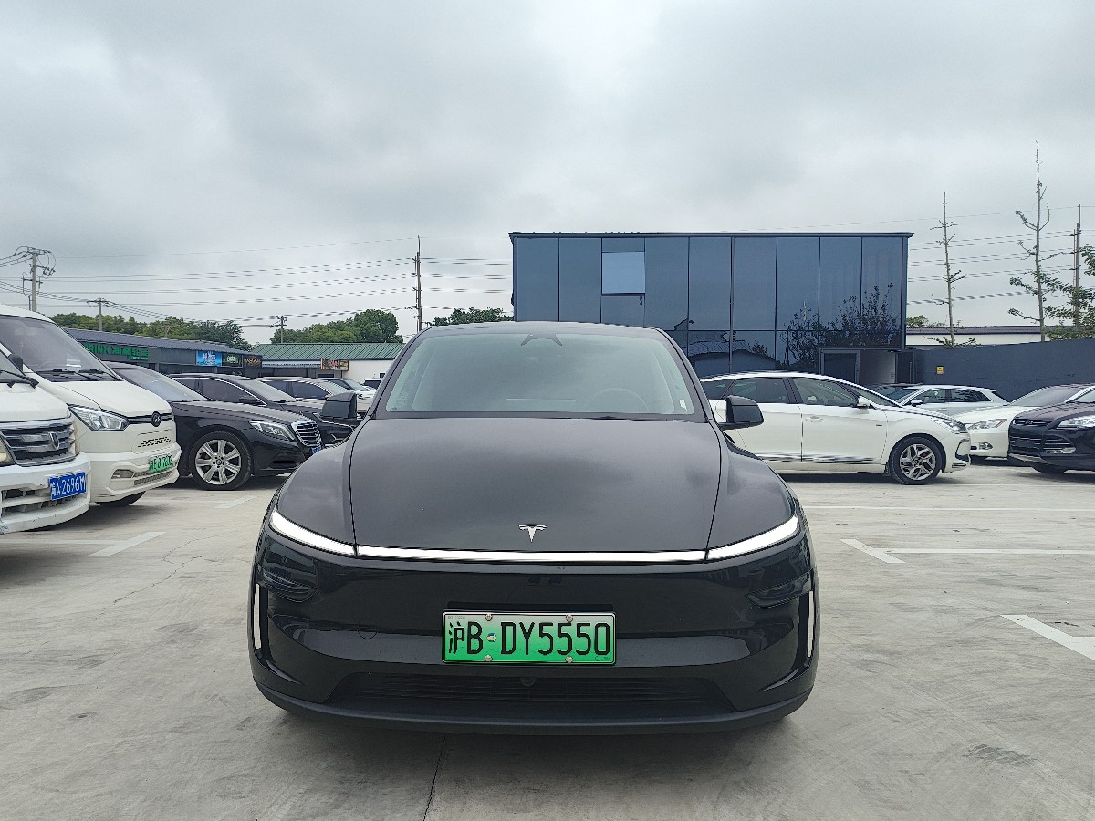 Tesla Model Y 2025 #2 Tesla Model Y 2025 car image #2