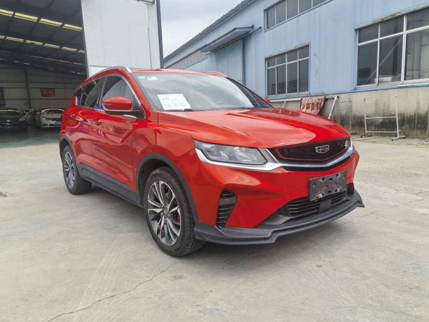 GEELY Coolray 2021 #3 GEELY Coolray 2021 image de voiture #3