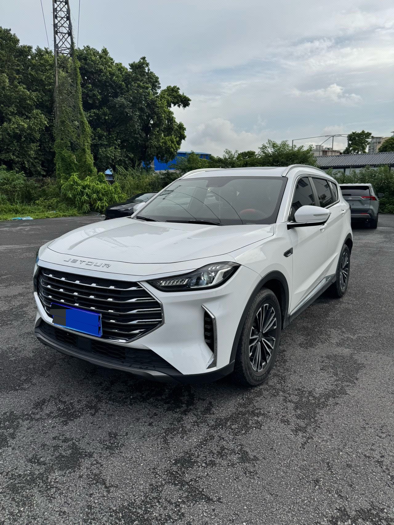 Jetour X70 PLUS 2022 car image 