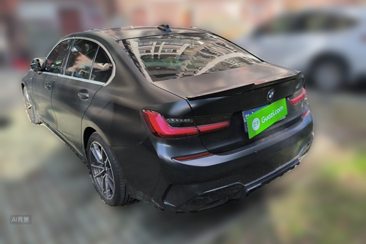 BMW 3 Series 2021 صورة سيارة #5