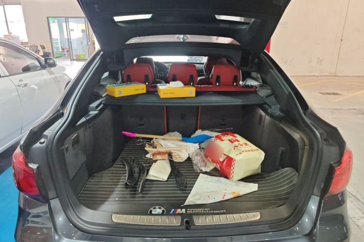 BMW 3 Series GT 2020 car image #19