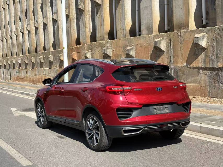 GEELY Emgrand GS 2018 car image #6