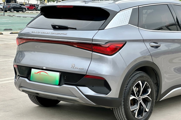 BYD Yuan Plus 2023 #5 BYD Yuan Plus 2023 изображение автомобиля #5