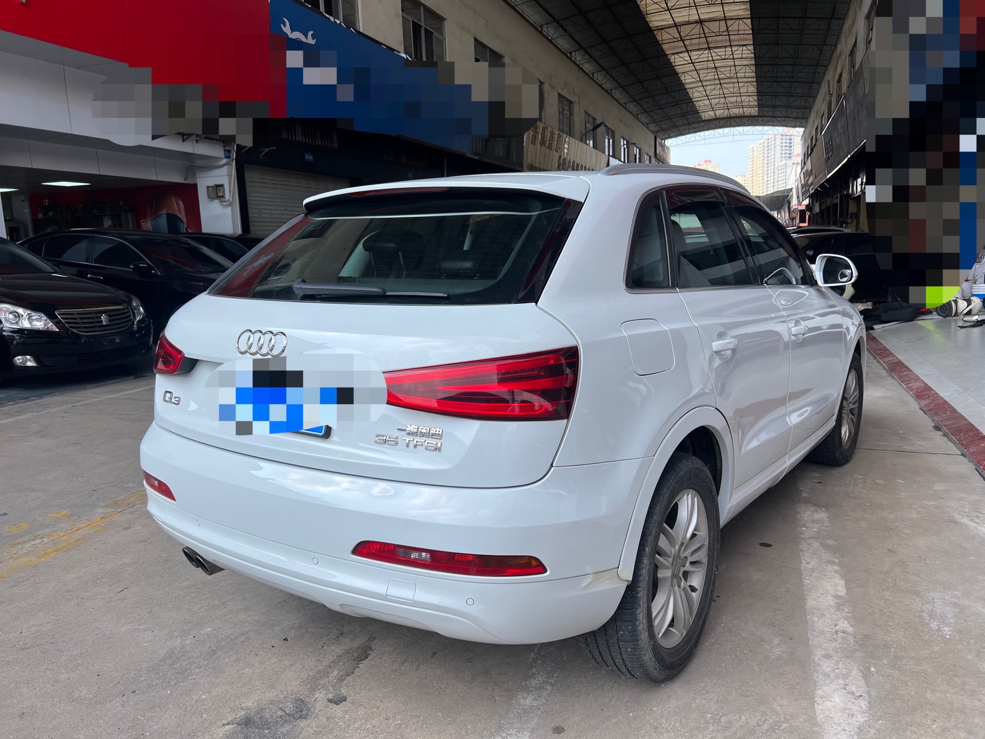Audi Q3 2016 #10 Audi Q3 2016 car image #10