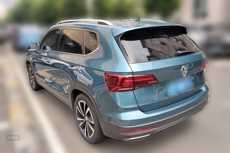 Volkswagen Tharu 2019 #5 Volkswagen Tharu 2019 car image #5
