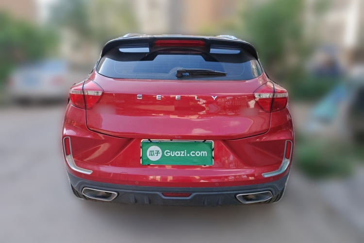 GEELY Emgrand GS 2019 #4 GEELY Emgrand GS 2019 car image #4