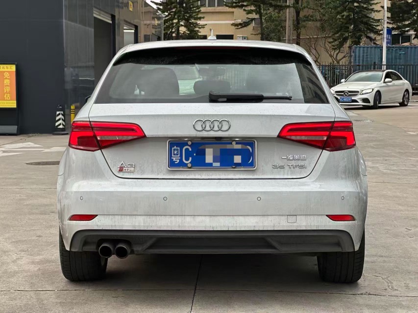 Audi A3 2018 #6 Audi A3 2018 car image #6