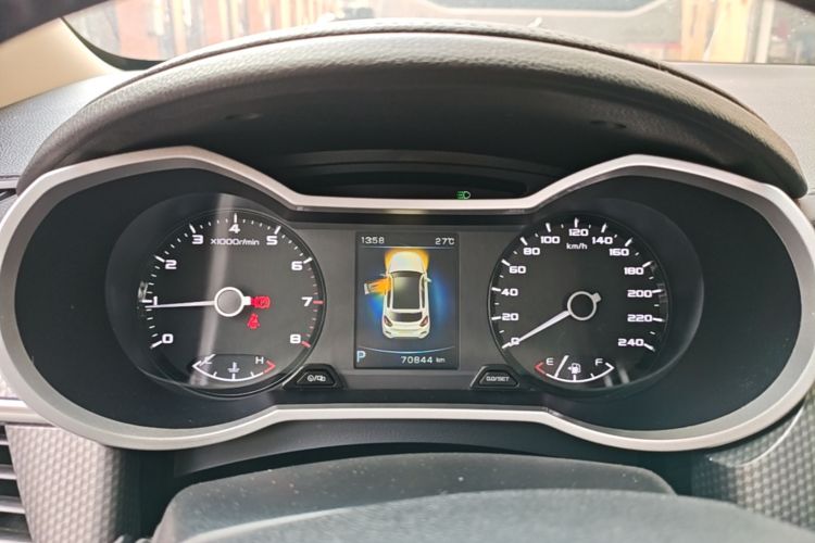 GEELY Emgrand GS 2018 #12 GEELY Emgrand GS 2018 car image #12