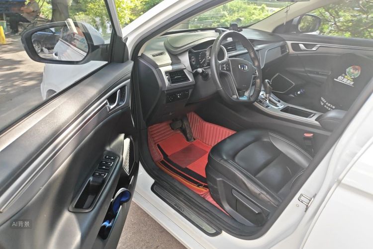 GEELY Emgrand GL 2019 #18 GEELY Emgrand GL 2019 car image #18