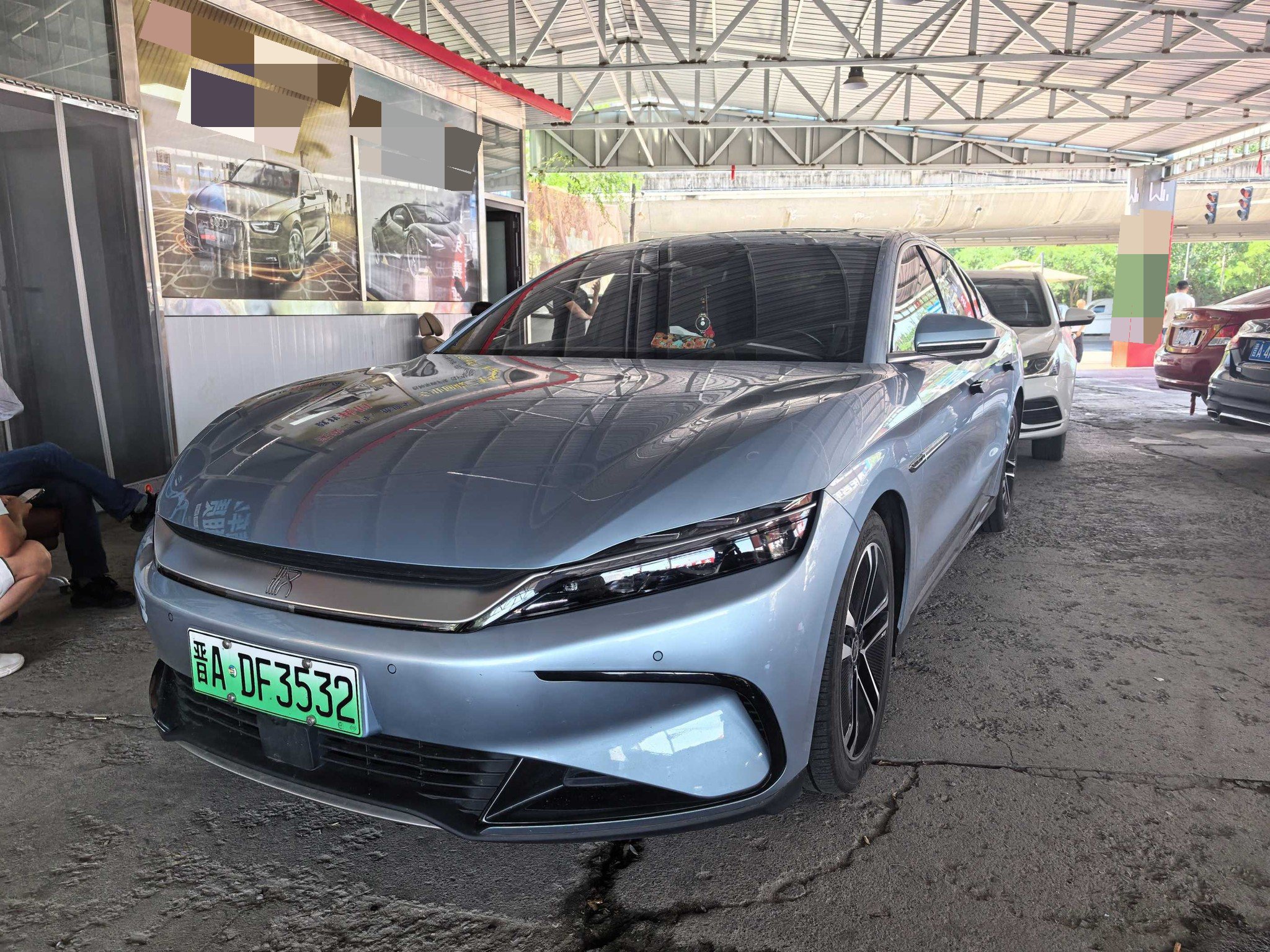 BYD Han 2023 BYD Han 2023 car image