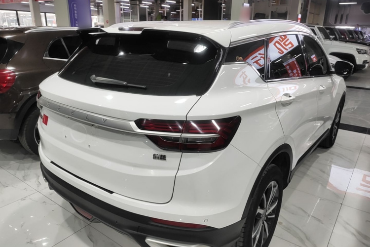 GEELY Coolray 2021 #7 GEELY Coolray 2021 car image #7