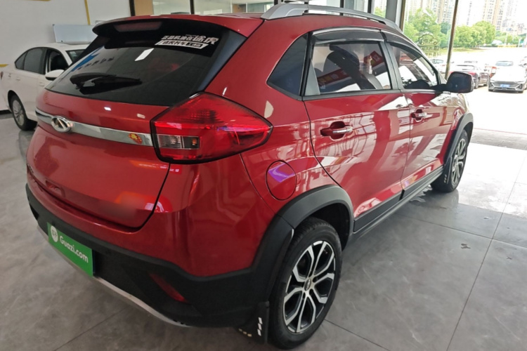 Chery Tiggo 3x 2018 car image #7