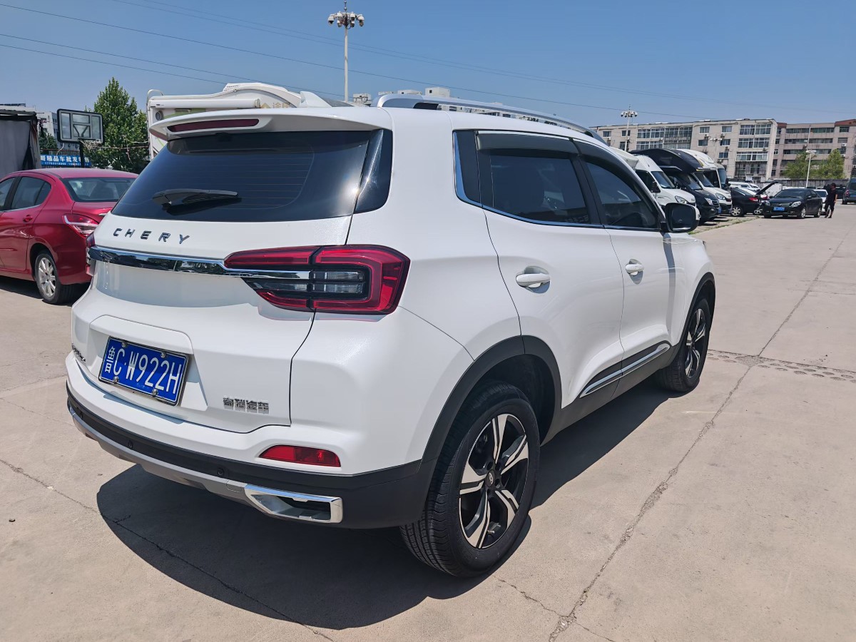 Chery Tiggo 5x 2021 #4 Chery Tiggo 5x 2021 car image #4