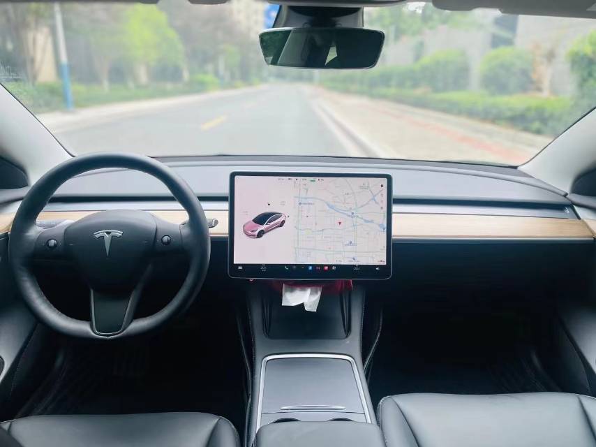 Tesla Model 3 2021 صورة سيارة #8